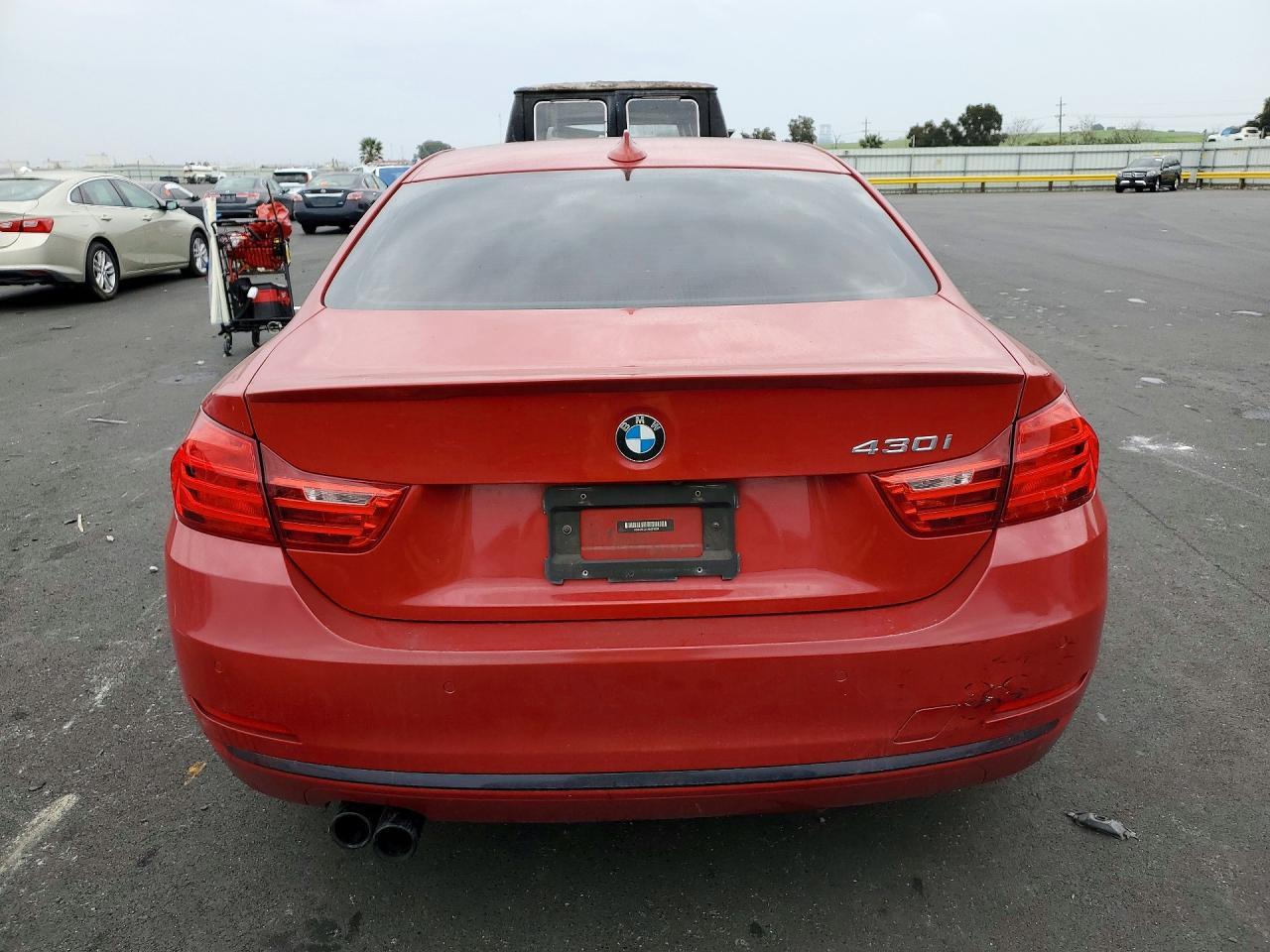 2017 BMW 430I - zdjęcie 6