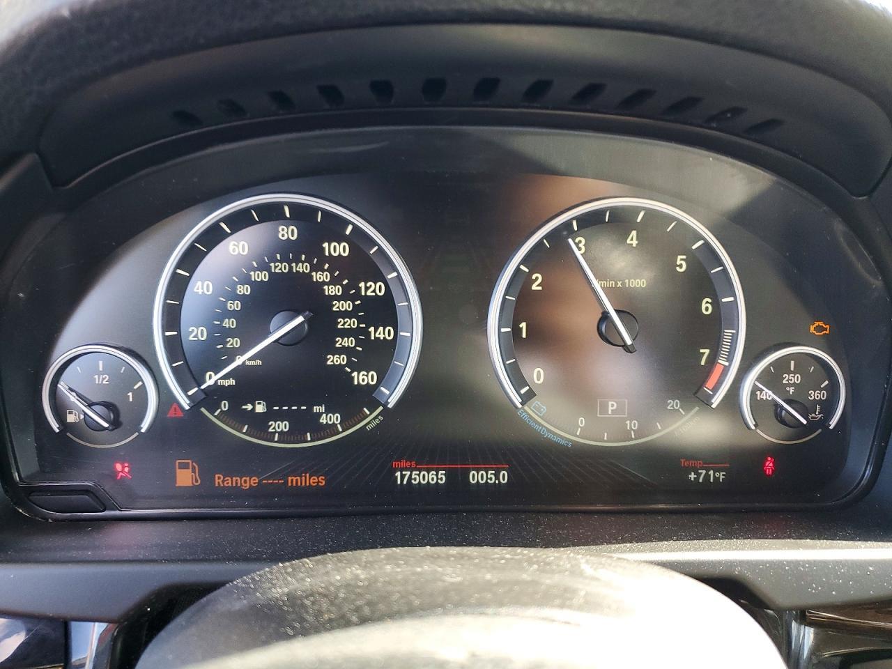2014 BMW X5 Sdrive35I - zdjęcie 9