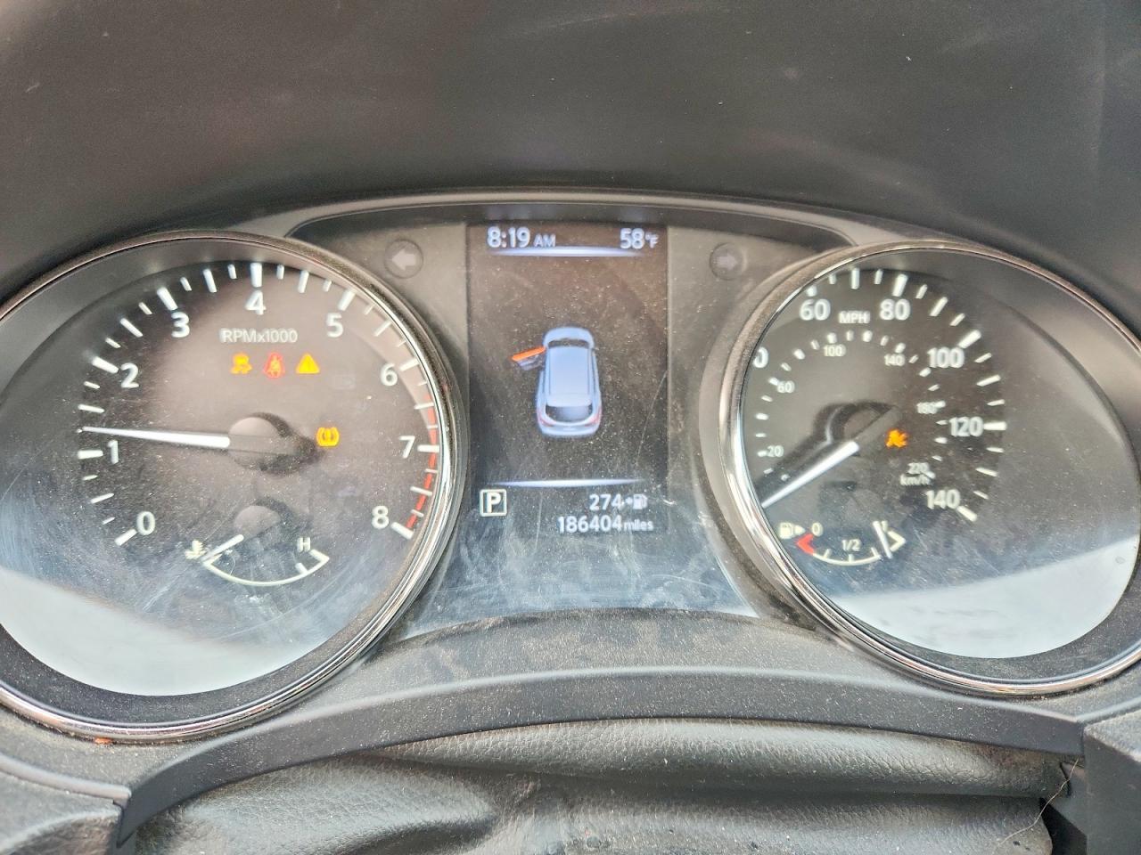 2018 Nissan Rogue Sport S - zdjęcie 9