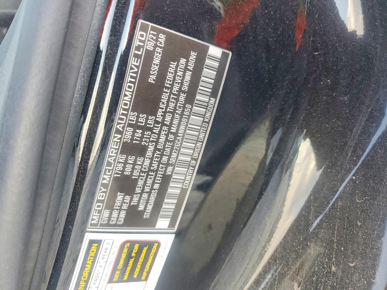 2022 Mclaren Automotive Gt - zdjęcie 13