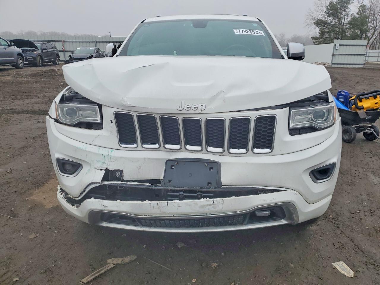 2015 Jeep Grand Cherokee Overland - zdjęcie 5
