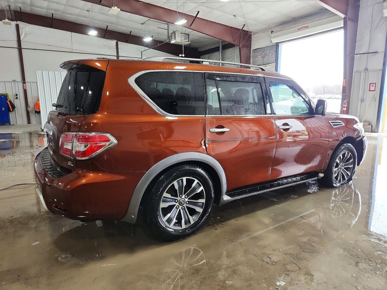 2017 Nissan Armada Sv - zdjęcie 3