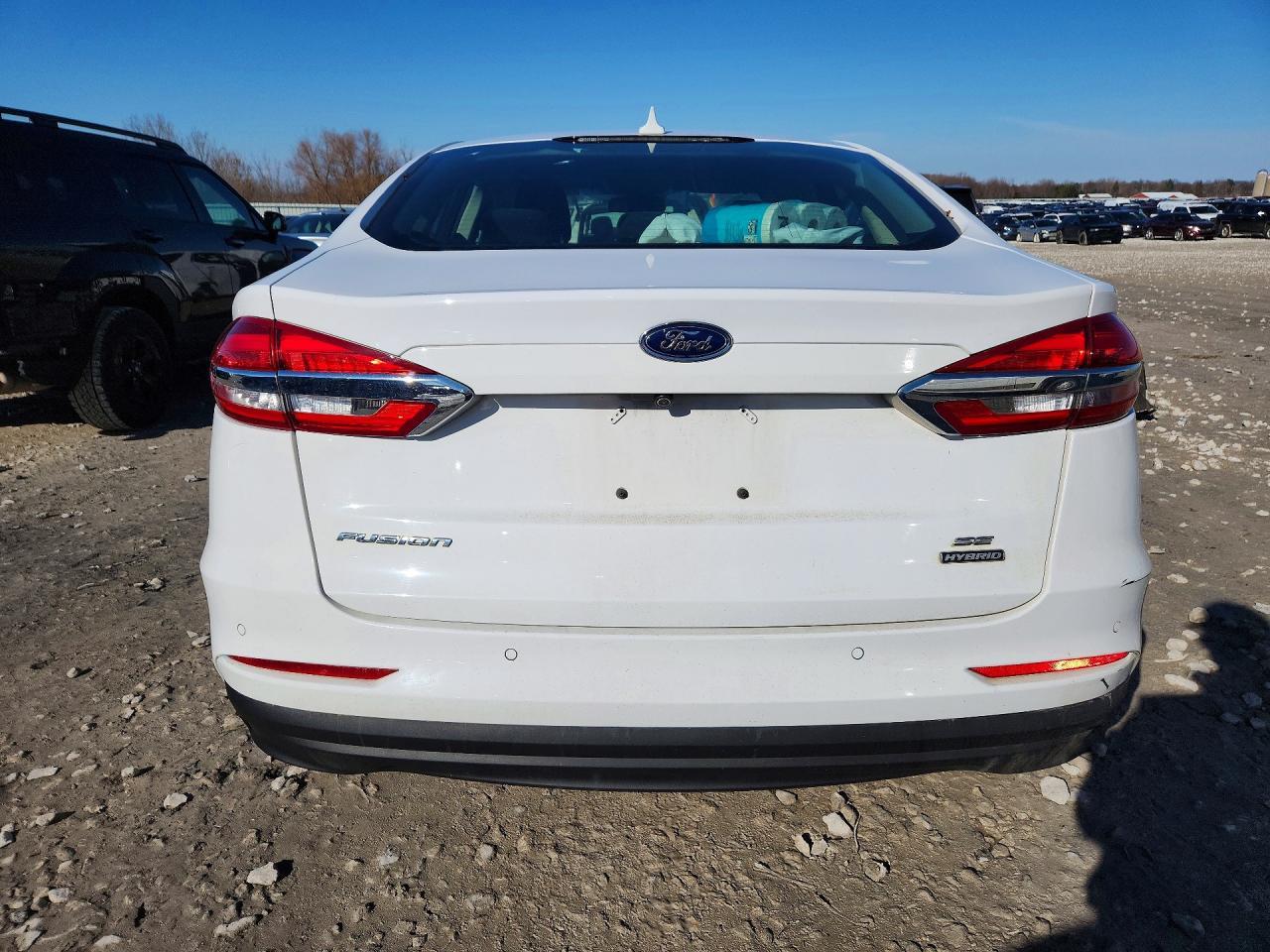 2020 Ford Fusion Se - zdjęcie 6