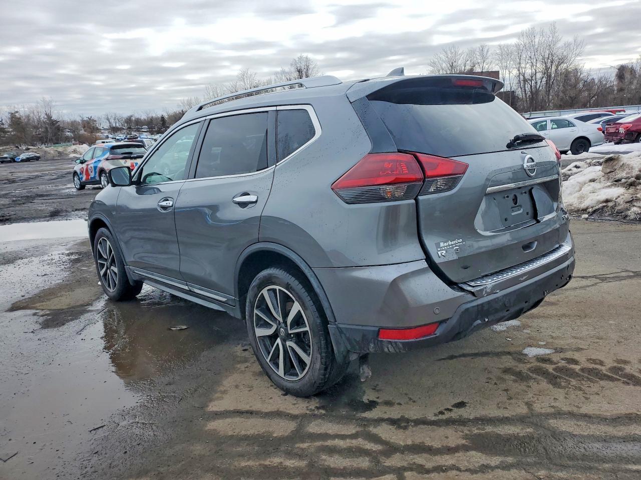 2019 Nissan Rogue Sl - zdjęcie 2