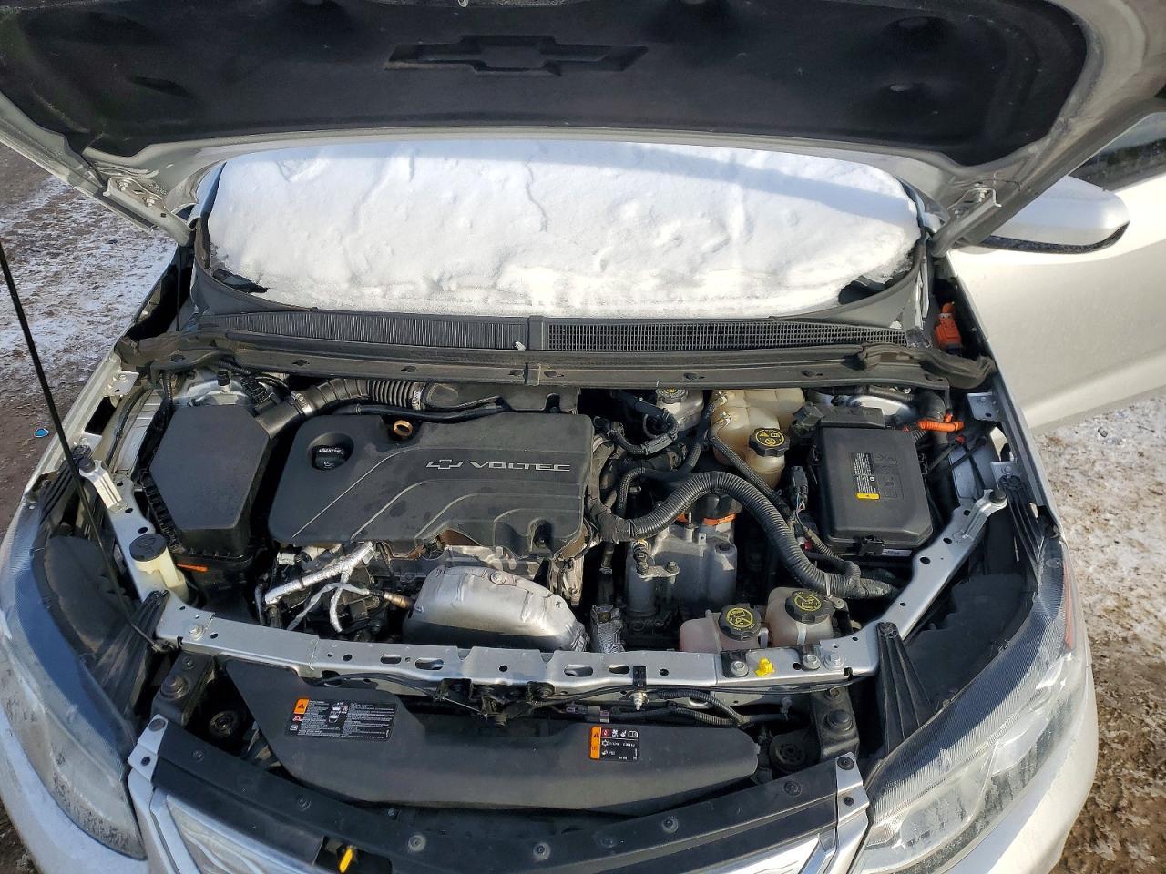 2017 Chevrolet Volt Lt - zdjęcie 11