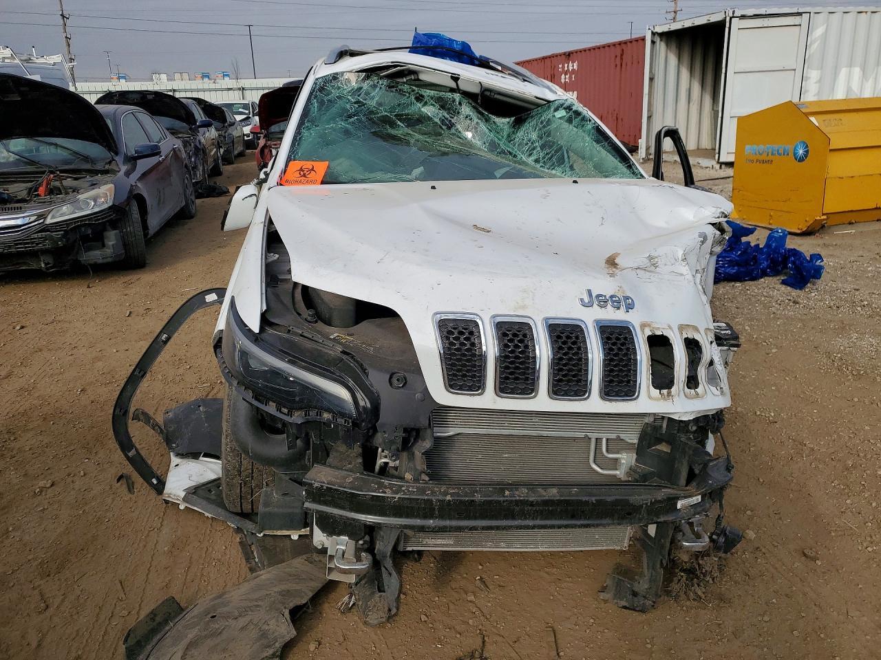 2021 Jeep Cherokee Limited - zdjęcie 5