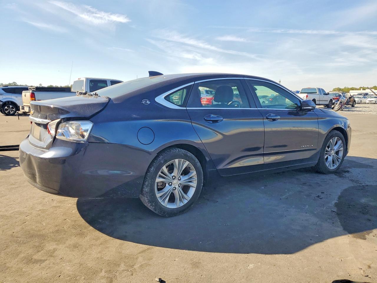 2015 Chevrolet Impala Lt - zdjęcie 3