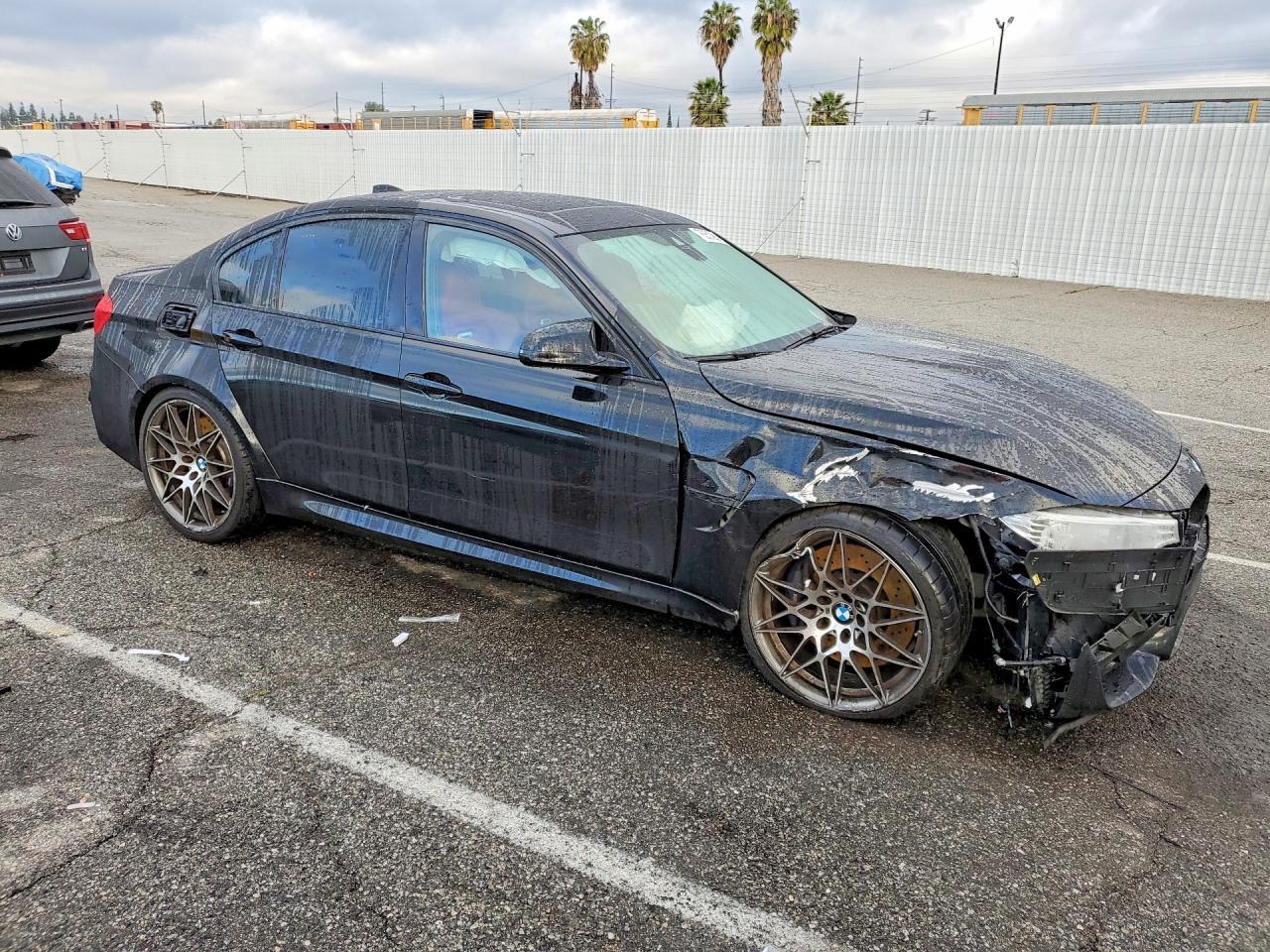 2017 BMW M3 - zdjęcie 4