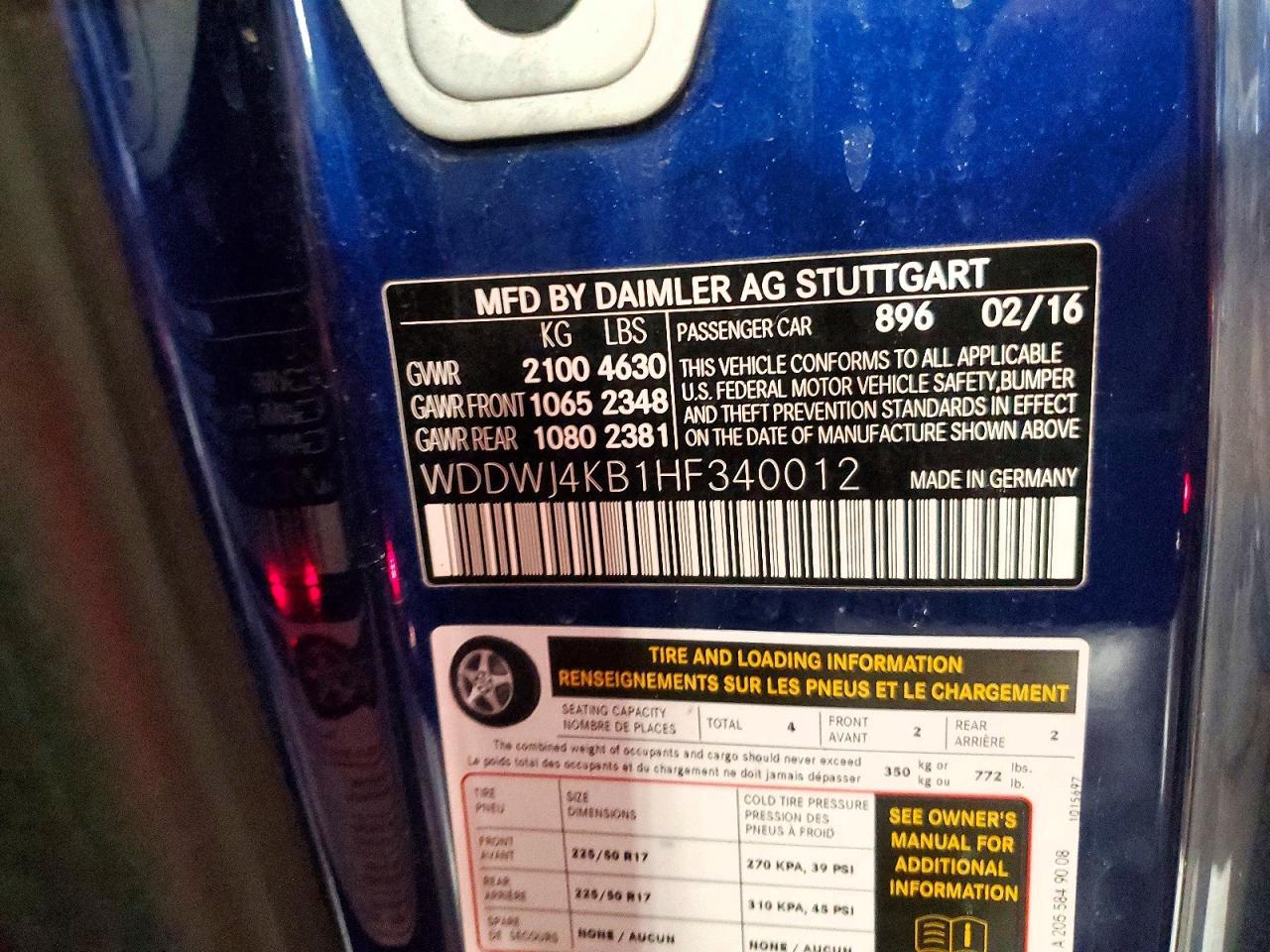 2017 Mercedes-Benz C 300 4Matic - zdjęcie 12