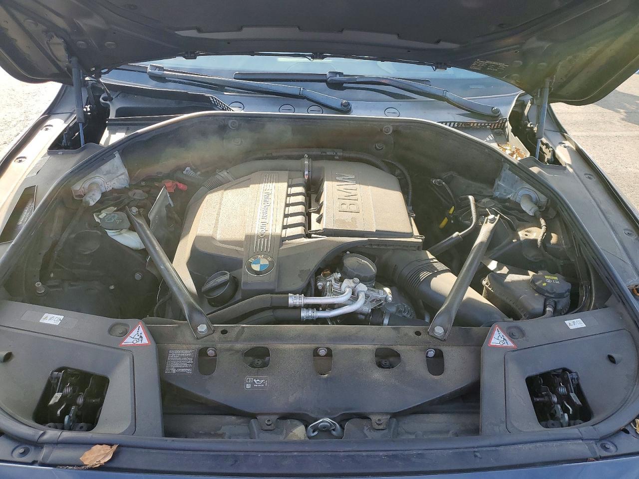 2016 BMW 535 Igt - zdjęcie 11