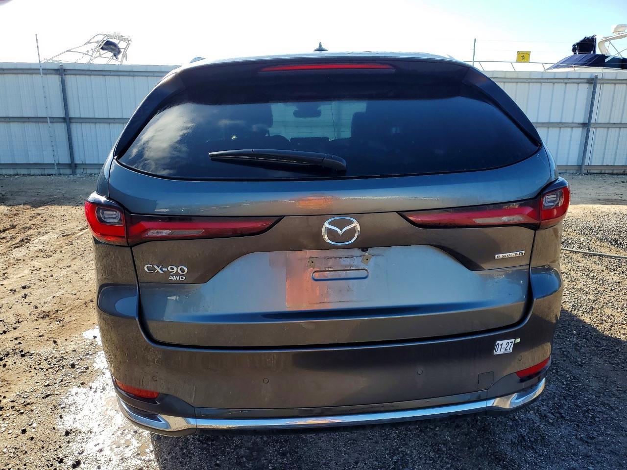 2025 Mazda Cx-90 Premium Plus - zdjęcie 6