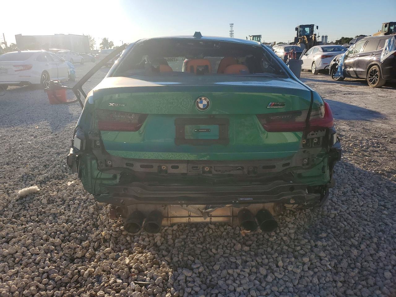 2024 BMW M3 Competition - zdjęcie 6