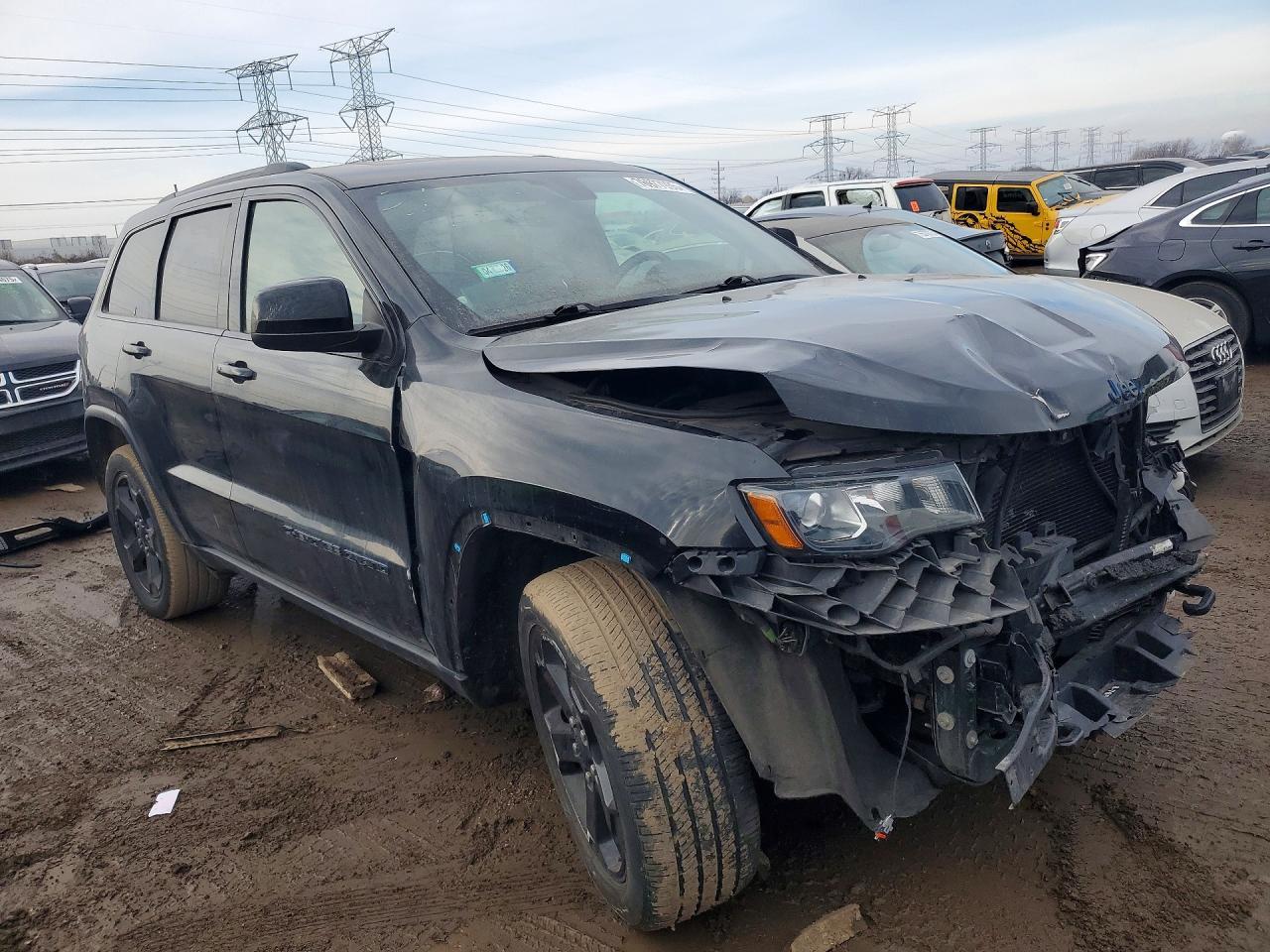 2019 Jeep Grand Cherokee Laredo - zdjęcie 4