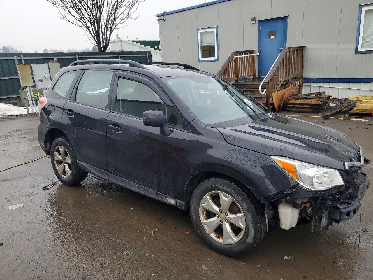 2015 Subaru Forester 2.5I - zdjęcie 4