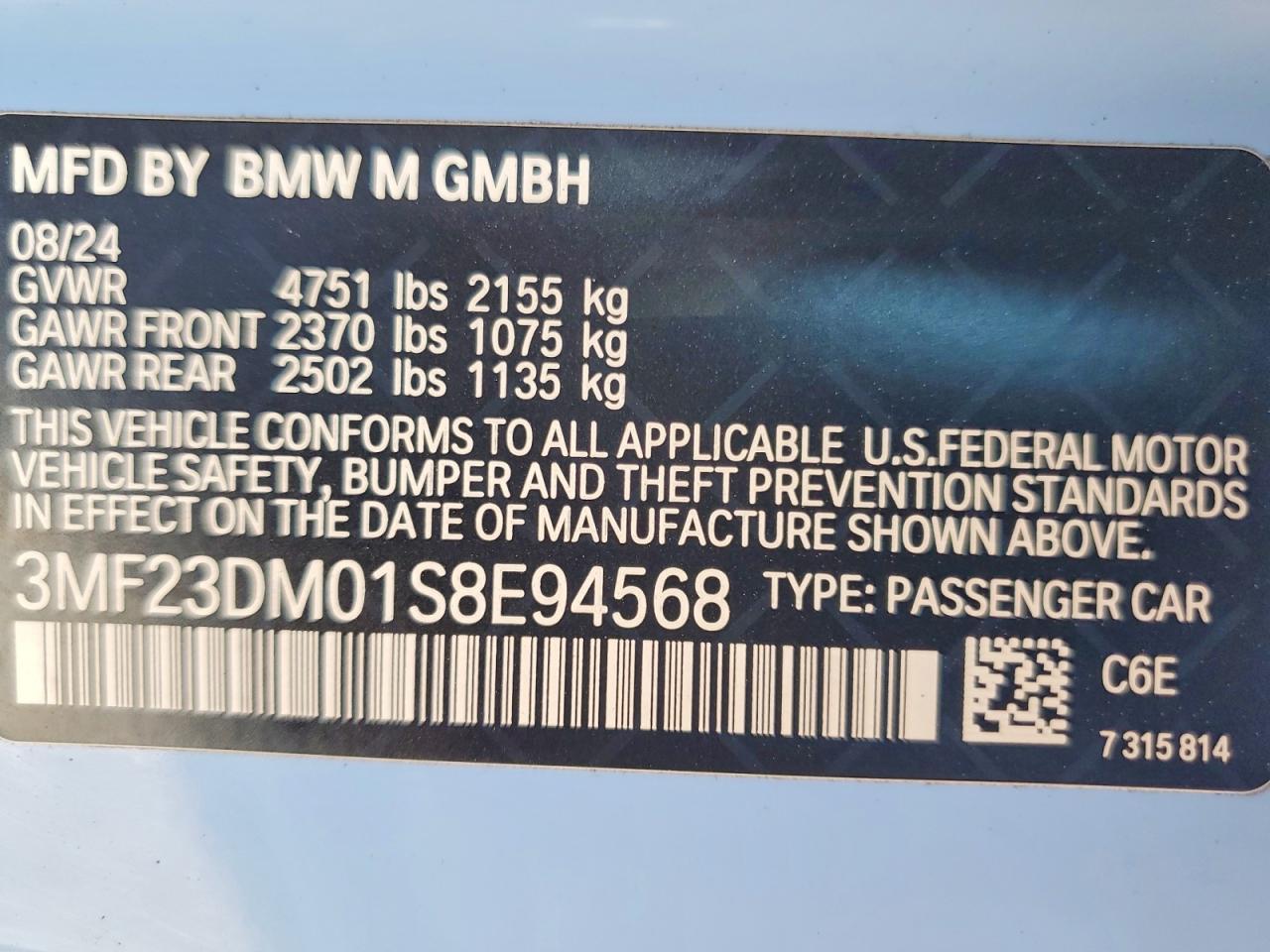 2025 BMW M2 - zdjęcie 12