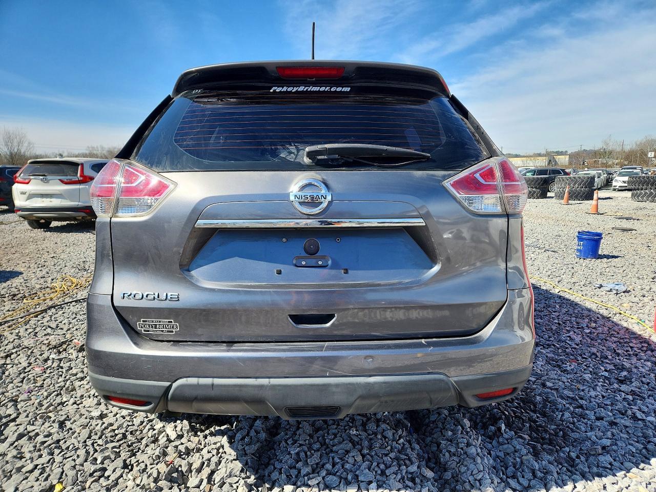 2015 Nissan Rogue S - zdjęcie 6