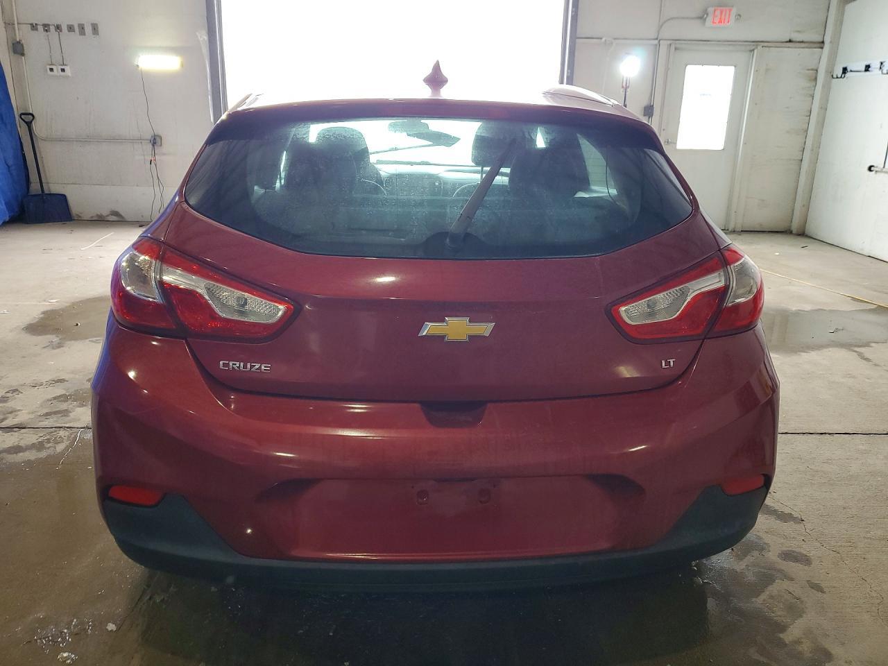 2017 Chevrolet Cruze Lt - zdjęcie 6