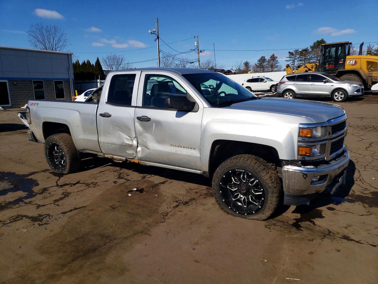 2014 Chevrolet Silverado K1500 Lt - zdjęcie 4