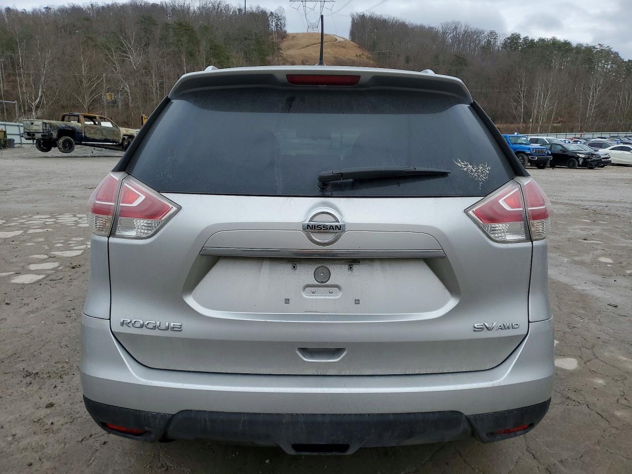 2015 Nissan Rogue Sv - zdjęcie 6