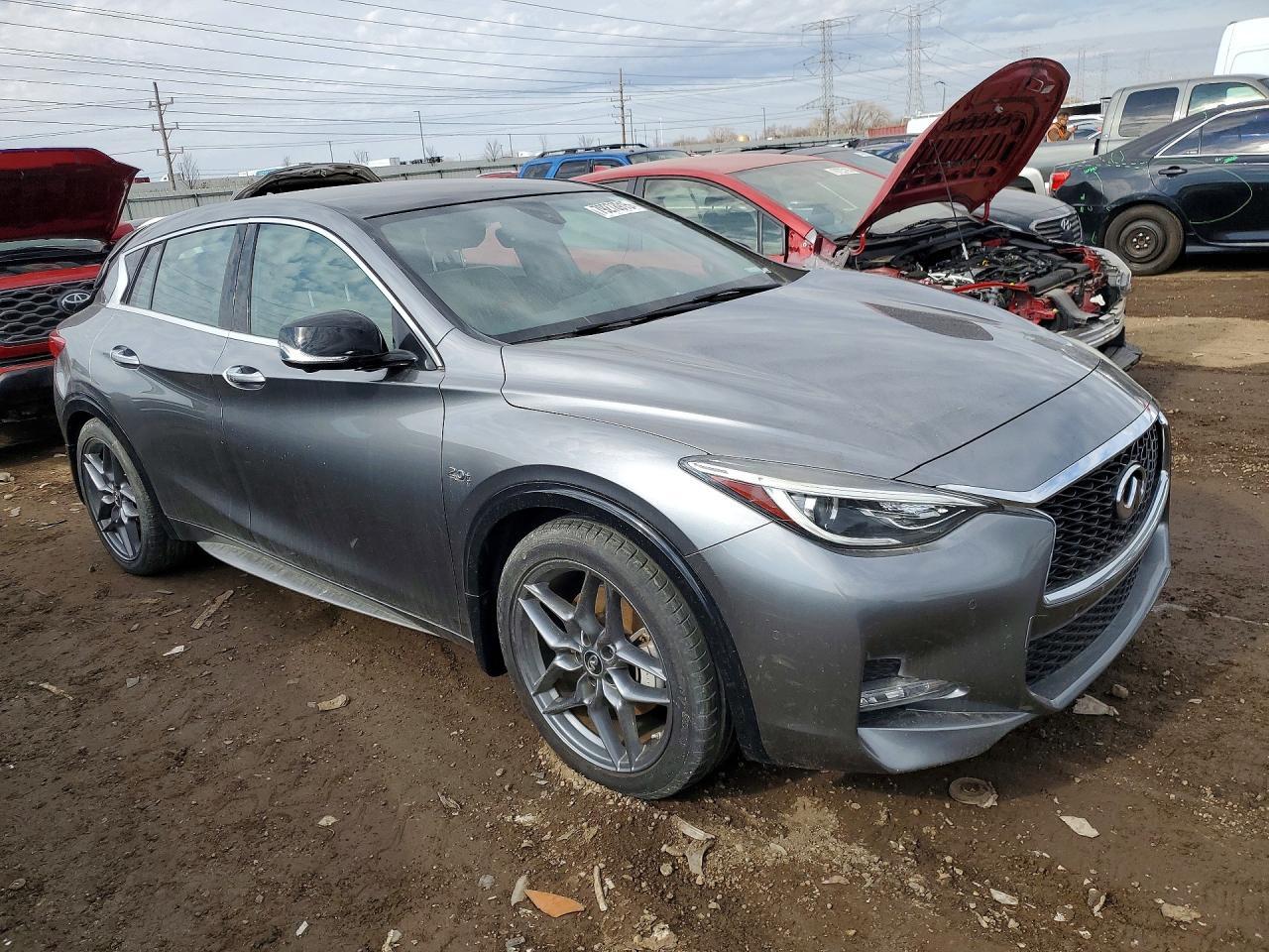 2018 Infiniti Qx30 Sport - zdjęcie 4
