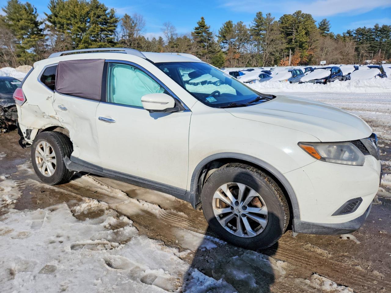 2015 Nissan Rogue Sv - zdjęcie 4