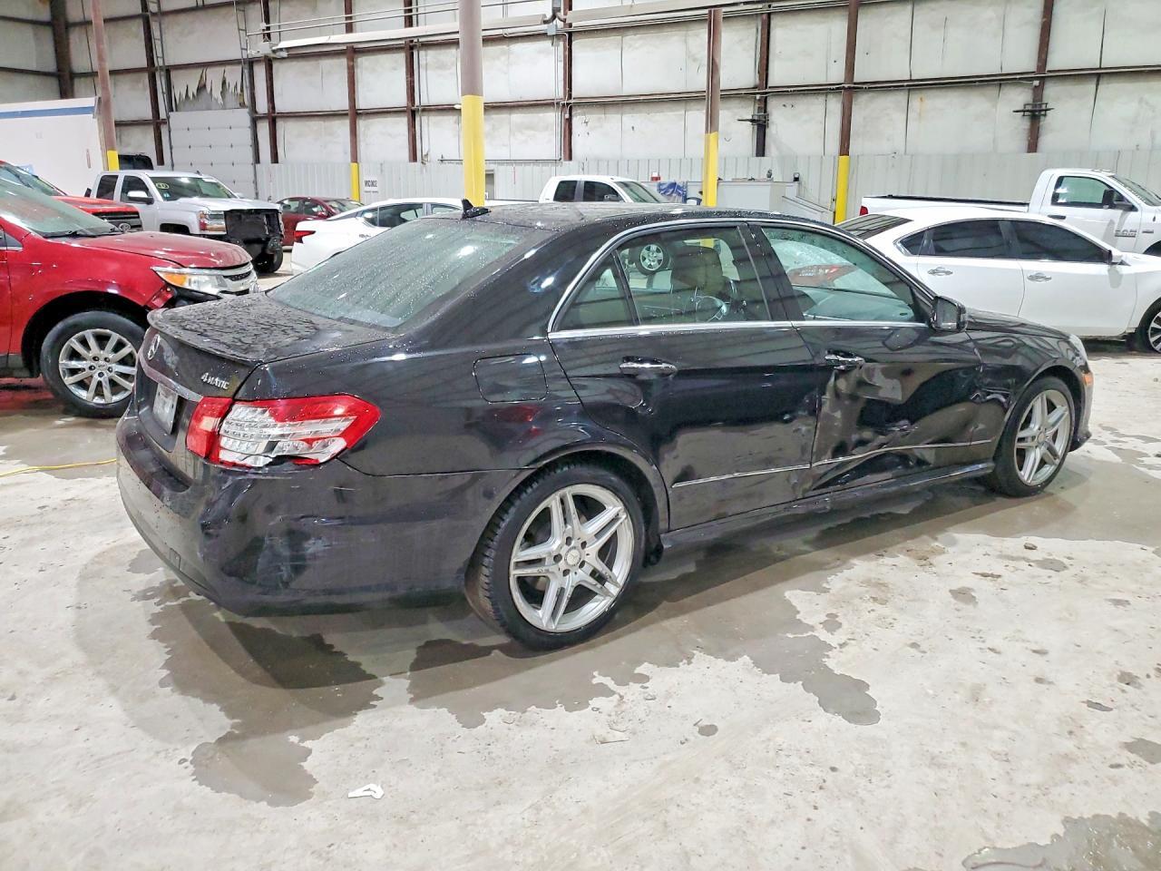 2013 Mercedes Benz E 350 4Matic - zdjęcie 3