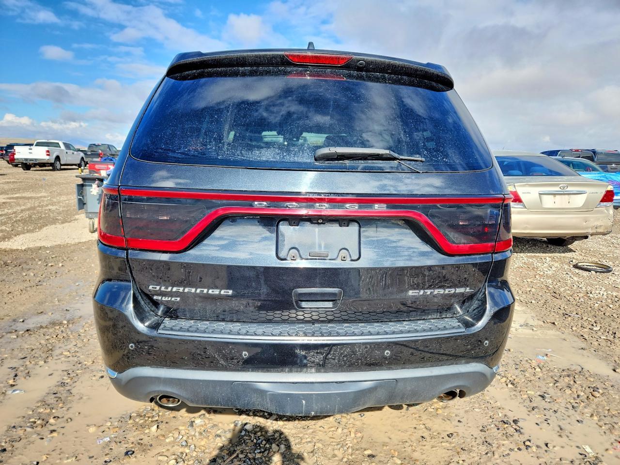 2015 Dodge Durango Citadel - zdjęcie 6