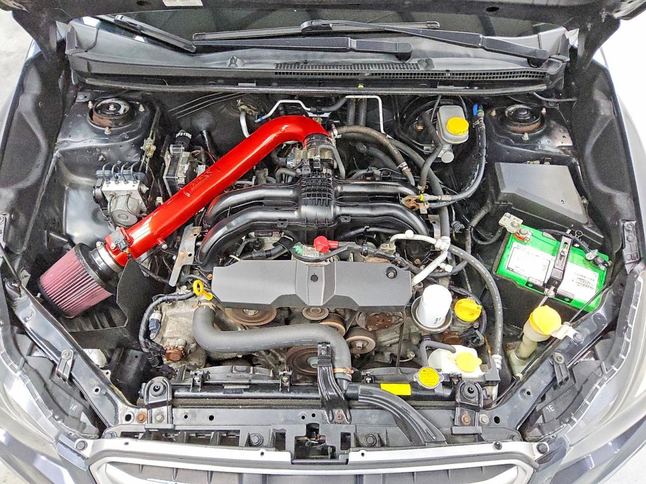 2013 Subaru Impreza Sport Limited - zdjęcie 11