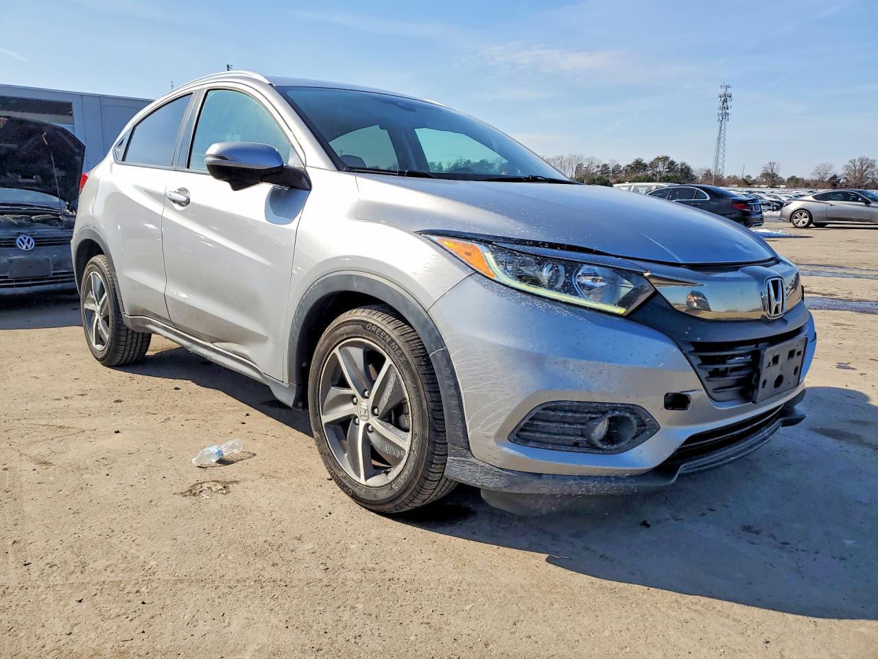 2022 Honda Hr-V Ex - zdjęcie 4