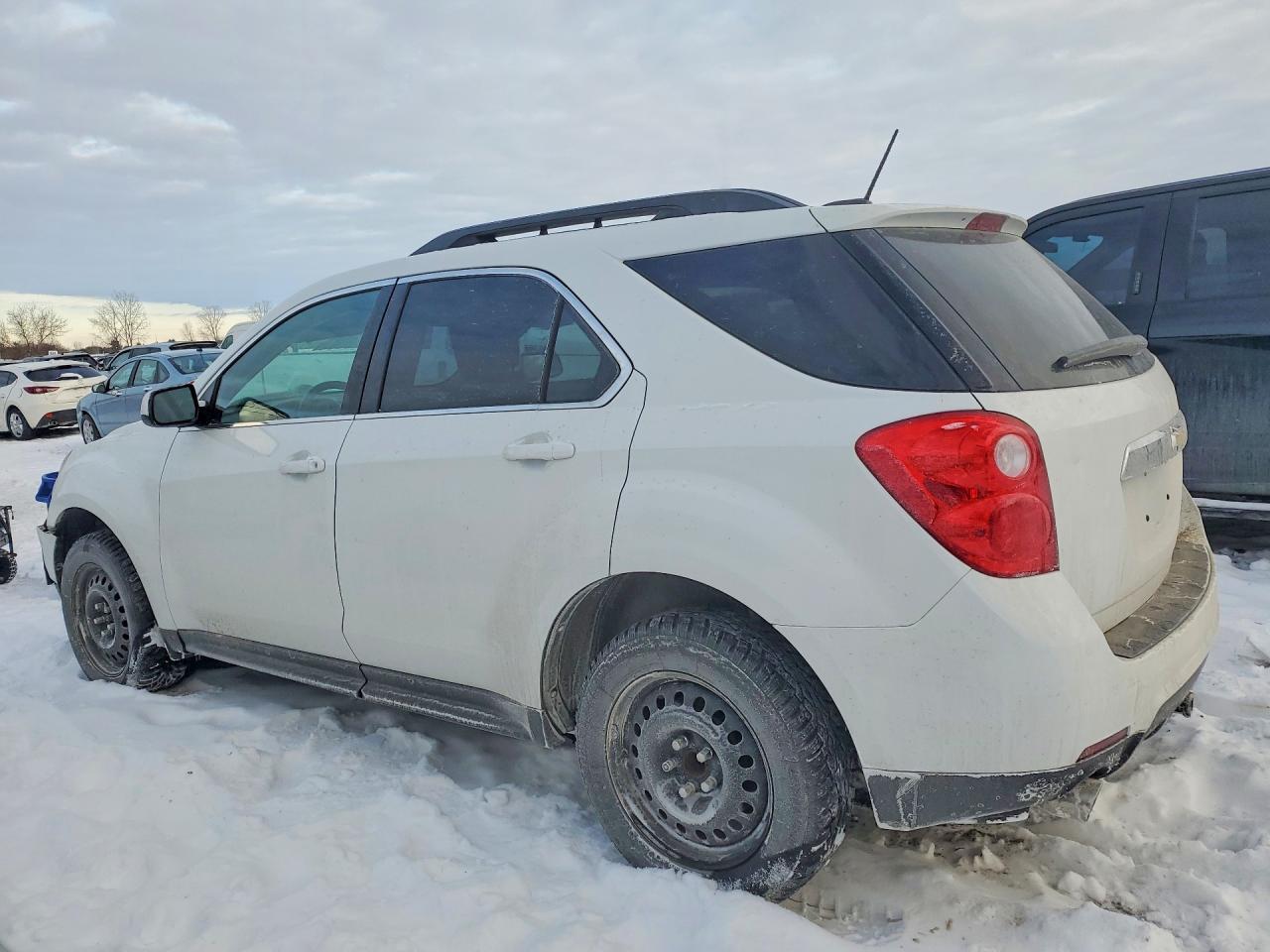 2015 Chevrolet Equinox Lt - zdjęcie 2