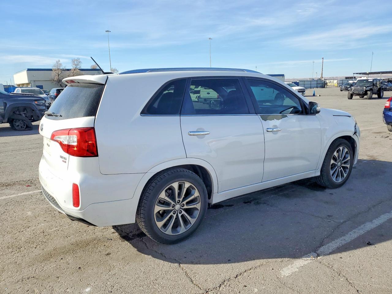 2015 Kia Sorento Sx - zdjęcie 3