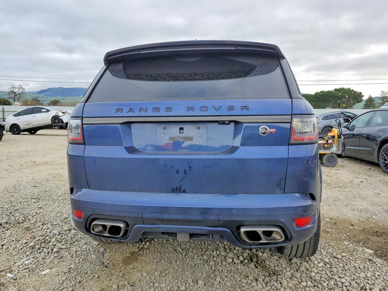 2018 Land Rover Range Rover Sport Svr - zdjęcie 6