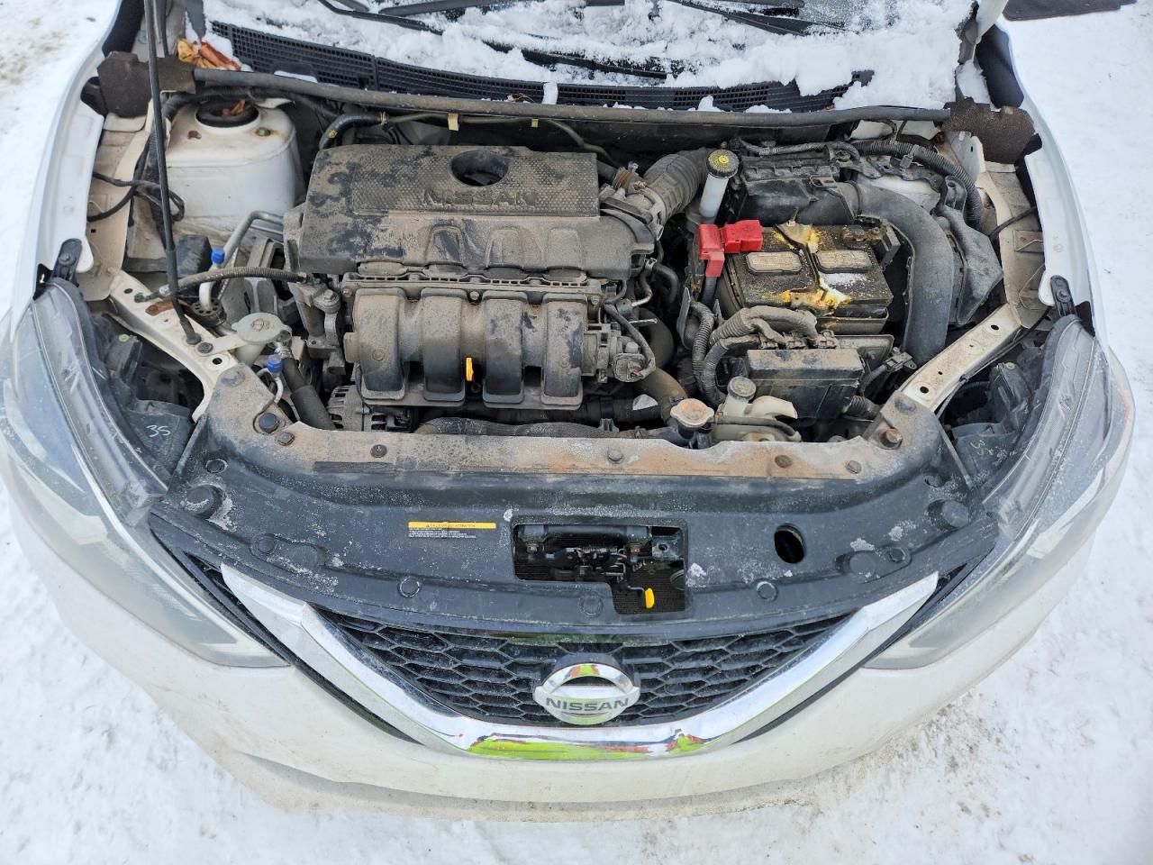 2019 Nissan Sentra S - zdjęcie 21