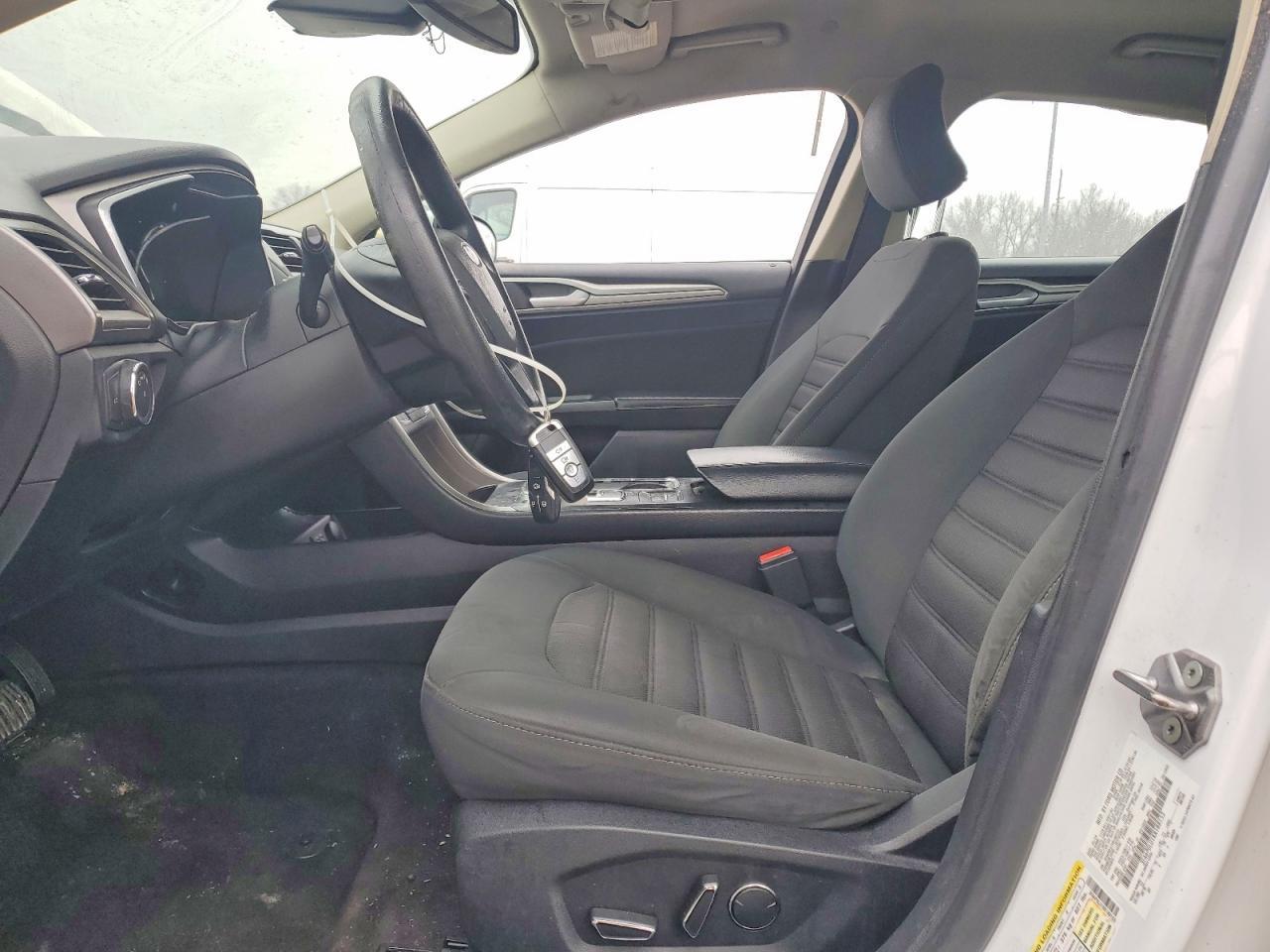 2019 Ford Fusion Se - zdjęcie 7