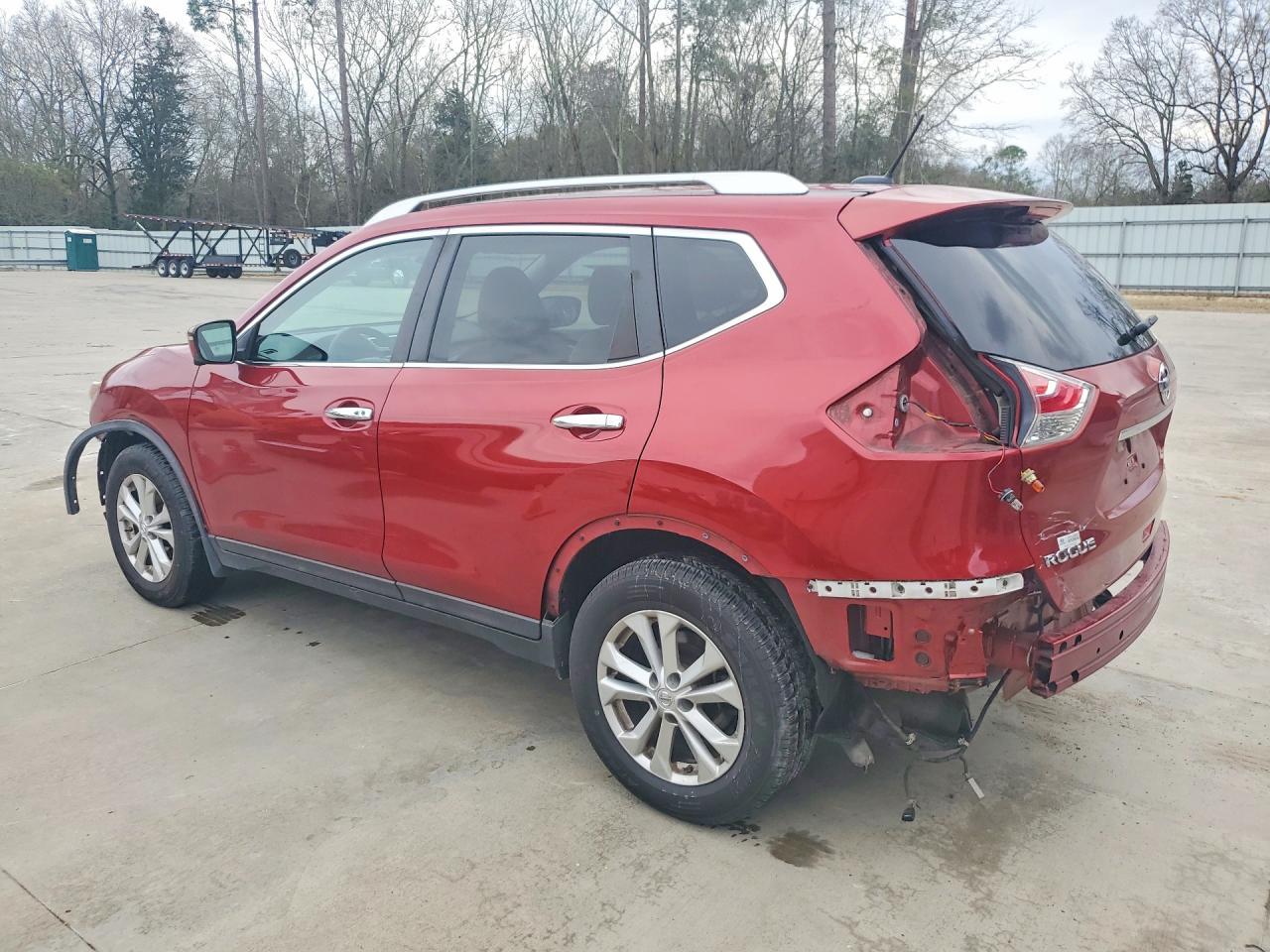 2016 Nissan Rogue Sv - zdjęcie 2