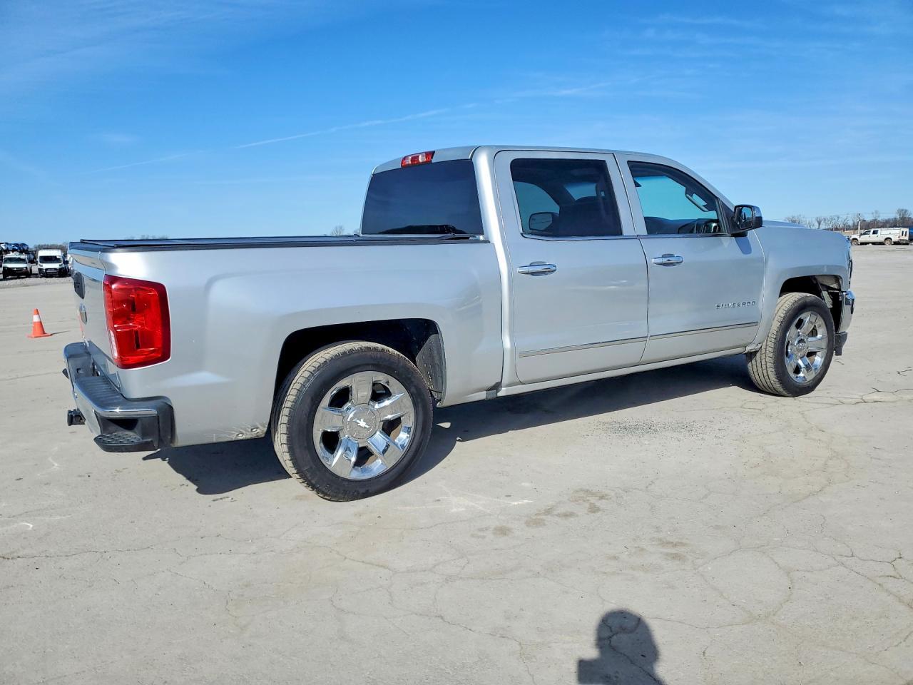 2017 Chevrolet Silverado K1500 Ltz - zdjęcie 3