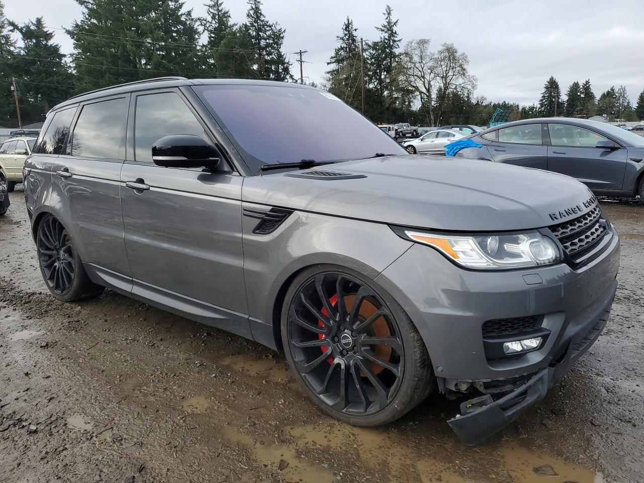 2017 Land Rover Range Rover Sport Sc - zdjęcie 4