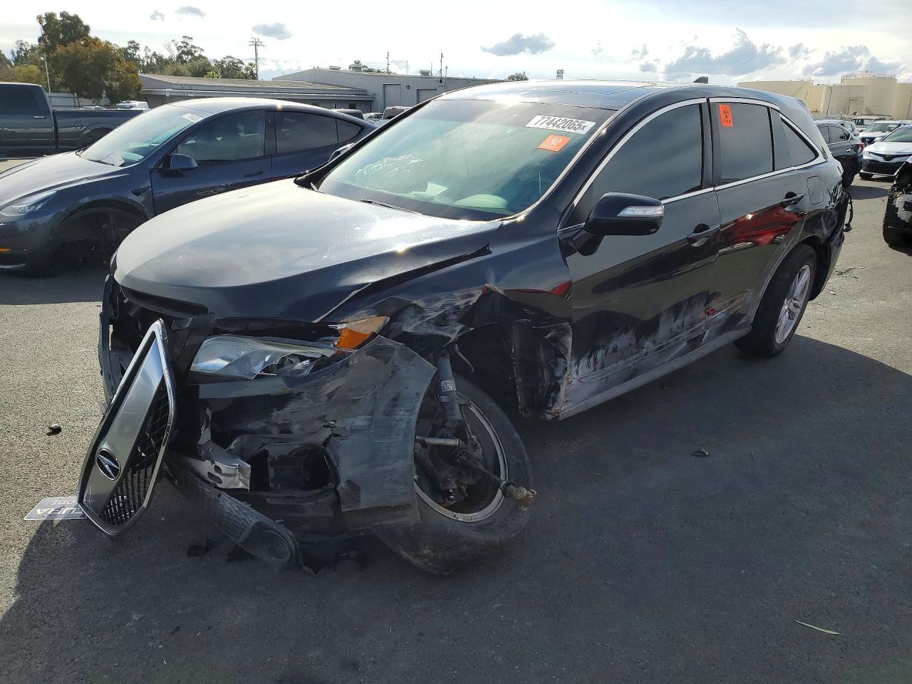 2014 Acura Rdx - zdjęcie główne