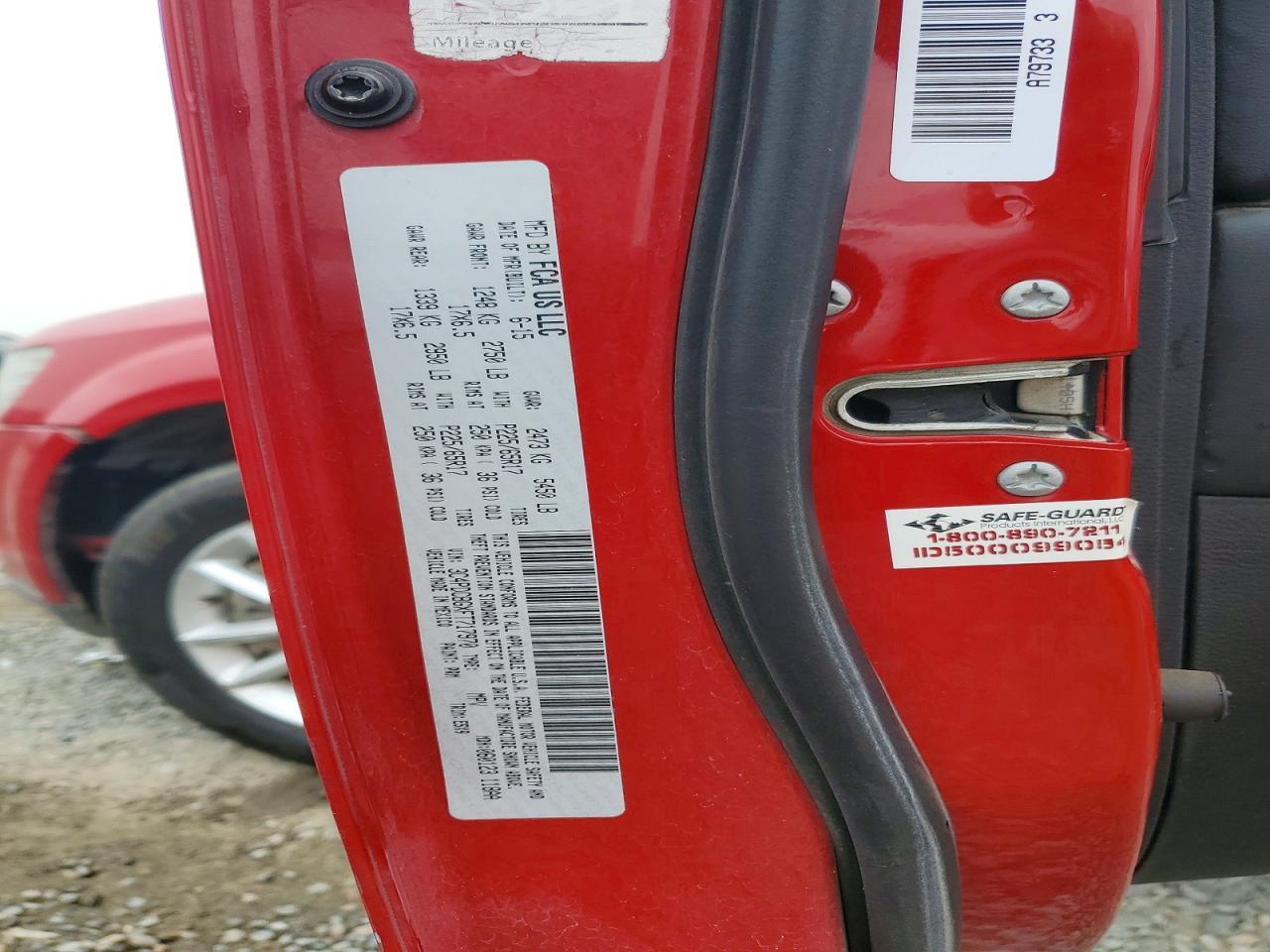 2015 Dodge Journey Sxt - zdjęcie 13