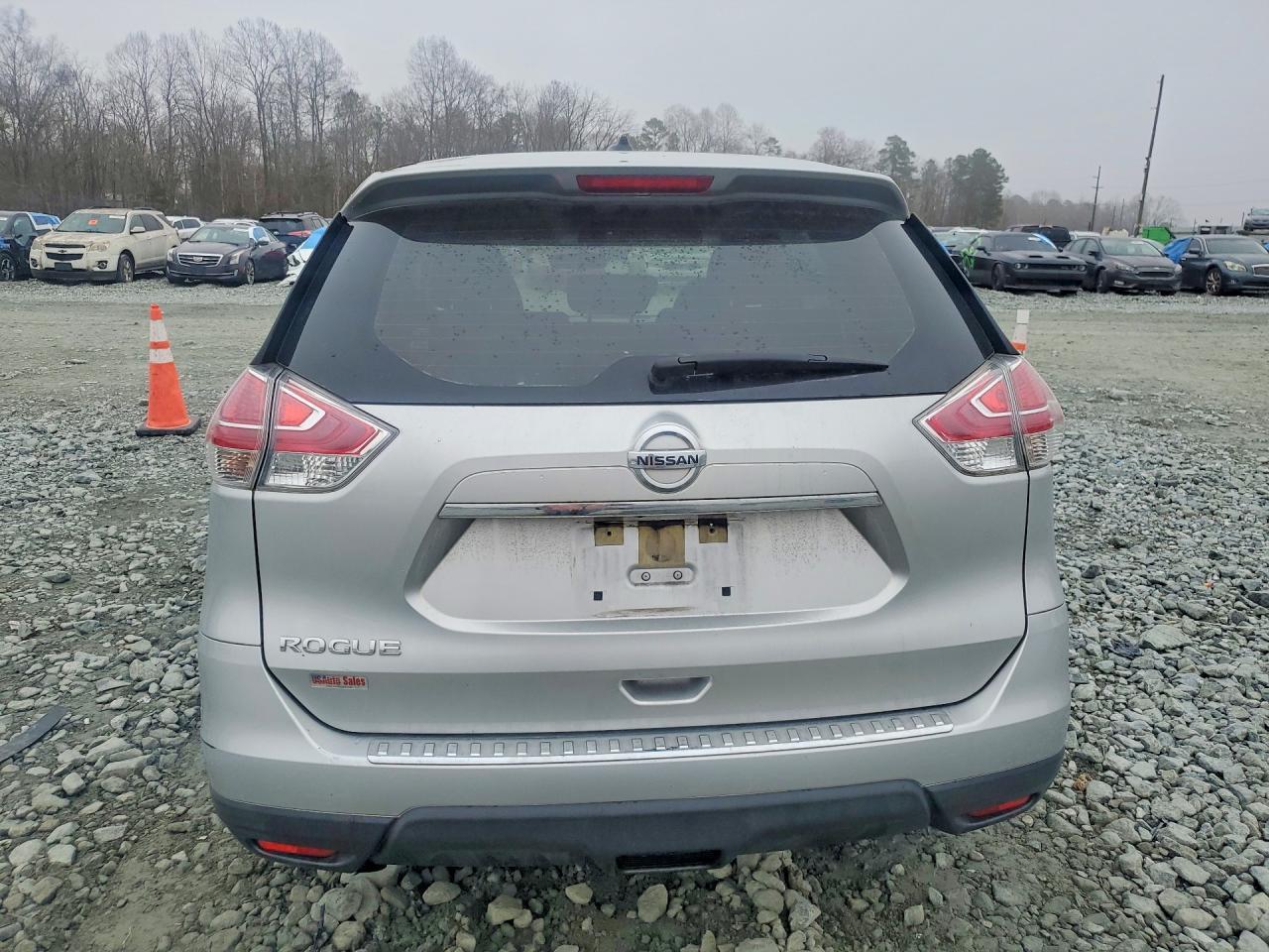2016 Nissan Rogue S - zdjęcie 6