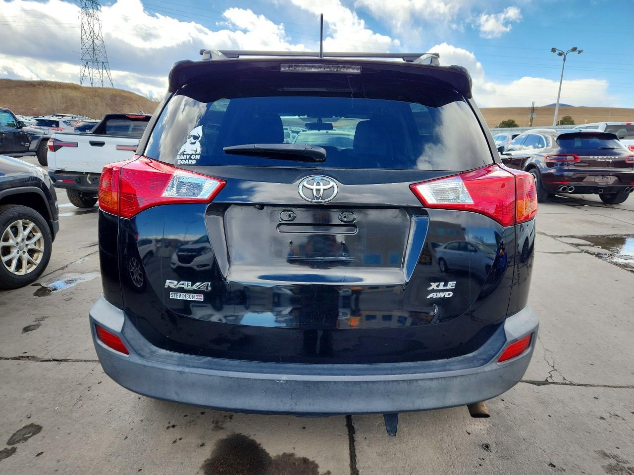 2013 Toyota Rav4 Xle - zdjęcie 6