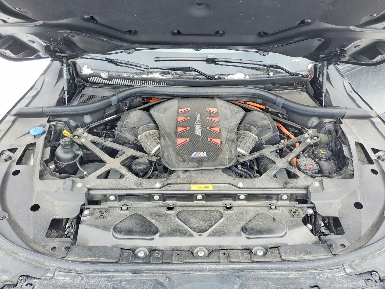 2024 BMW Xm - zdjęcie 12