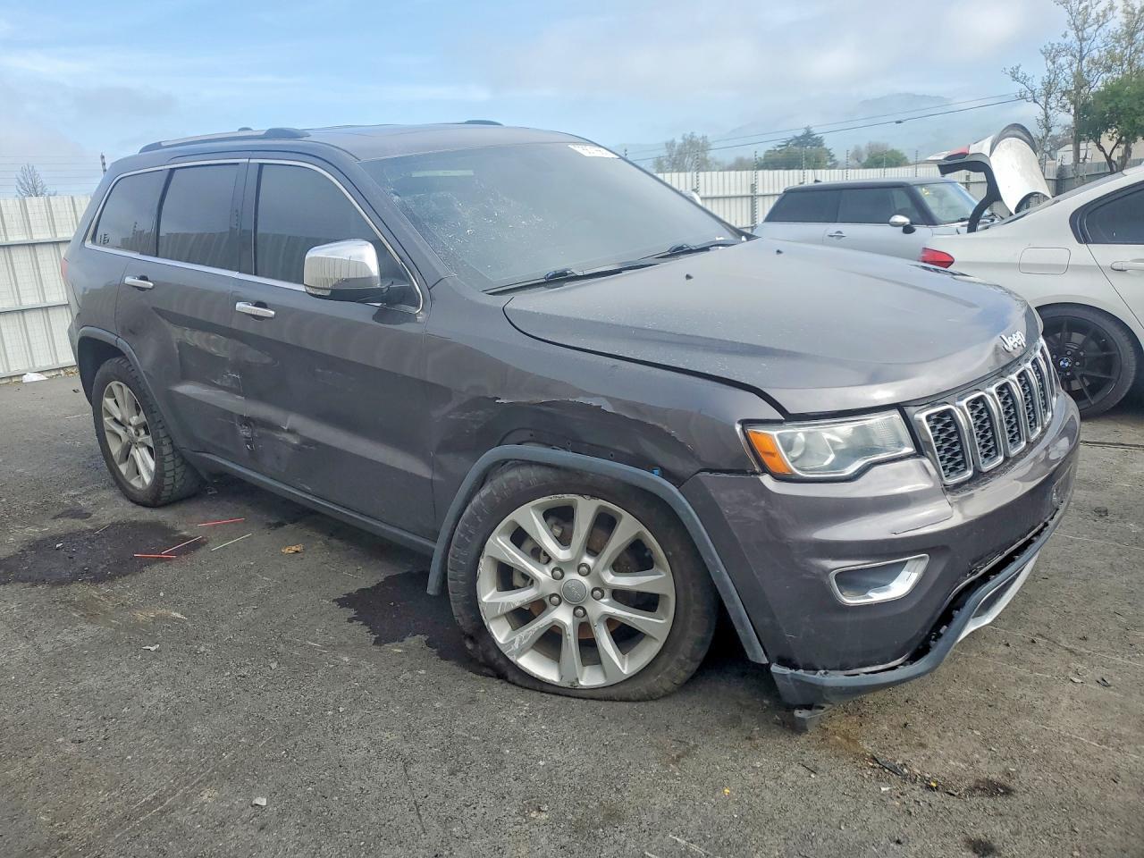 2017 Jeep Grand Cherokee Limited - zdjęcie 4