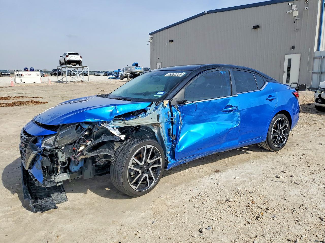 2025 Nissan Sentra Sr - zdjęcie główne