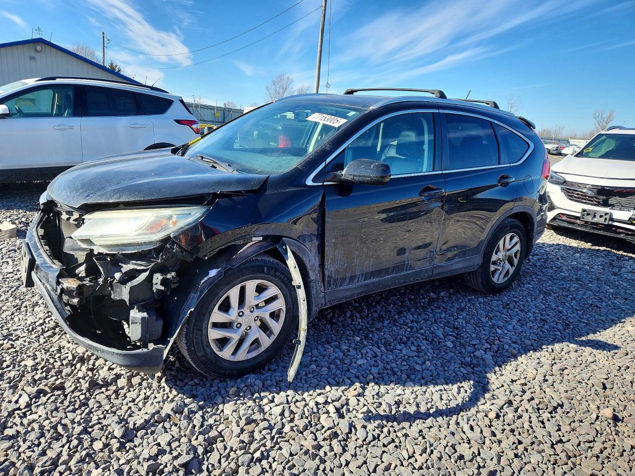 2015 Honda Cr-V Exl - zdjęcie główne
