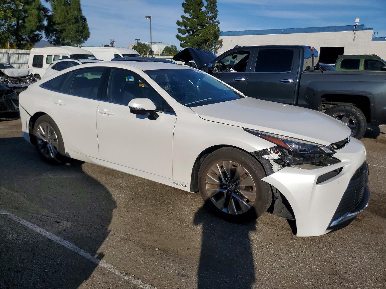 2023 Toyota Mirai Xle - zdjęcie 4