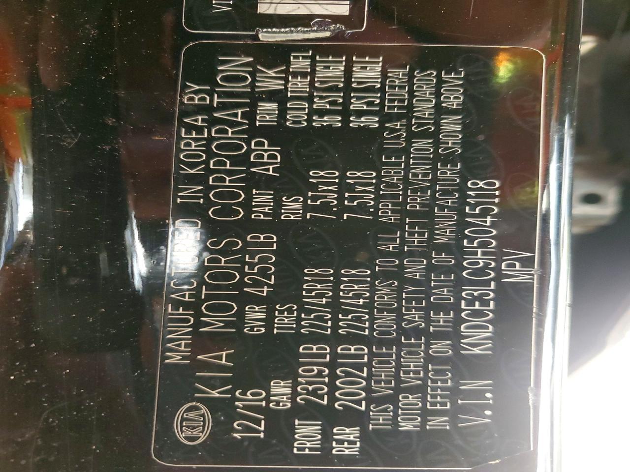 2017 Kia Niro Touring - zdjęcie 12