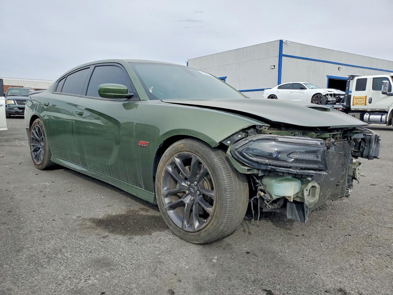 2020 Dodge Charger Scat Pack - zdjęcie 4