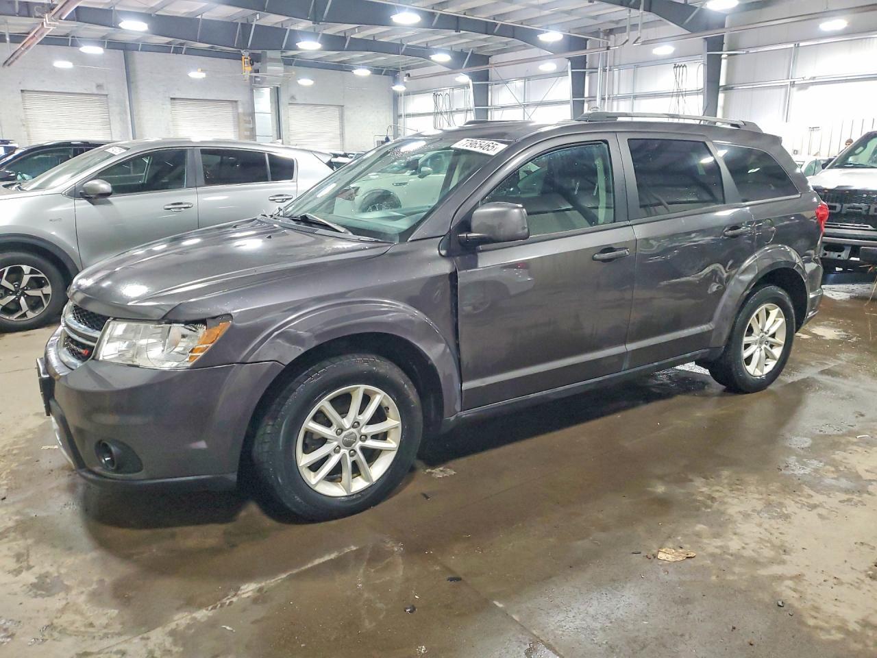 2017 Dodge Journey Sxt - zdjęcie główne