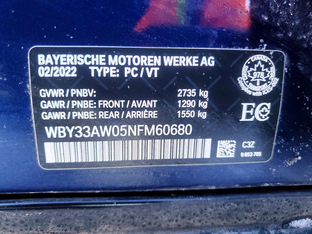 2022 BMW I4 M50 - zdjęcie 12